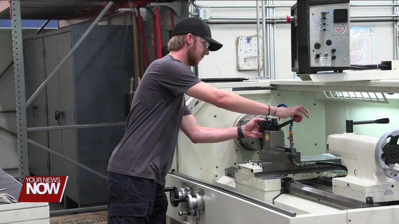 Growing STEM: Mechanical apprenticeship program at GROB Systems, Inc.